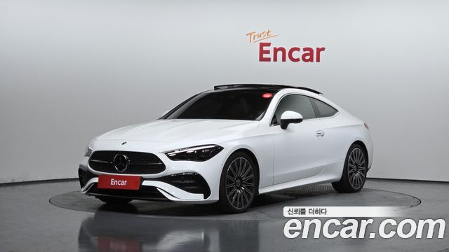 Mercedes-Benz CLE-Class C236 CLE450 4MATIC Coupe - фото 0