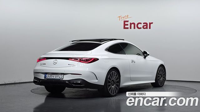Mercedes-Benz CLE-Class C236 CLE450 4MATIC Coupe - фото 1