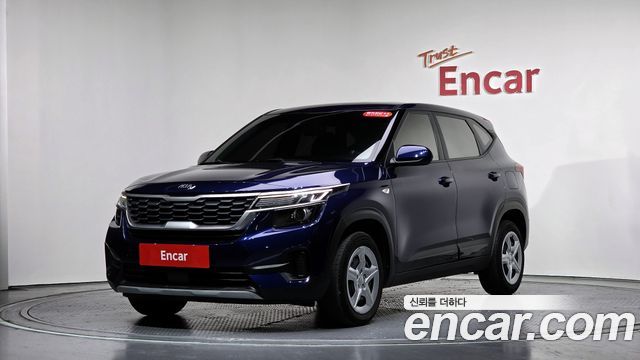 Kia Seltos Gasoline 1.6 Turbo 2WD Trendy - фото 0