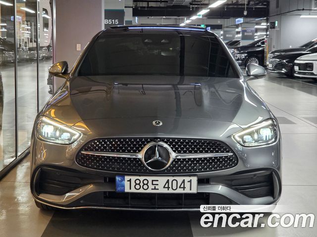 Mercedes-Benz C-Class W206 C300 AMG Line - фото 3