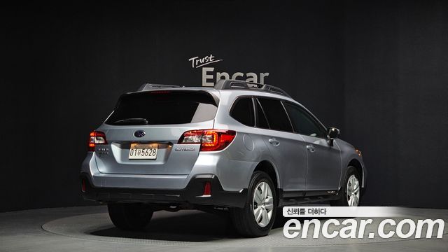 Subaru Outback 2.5 4th - фото 1