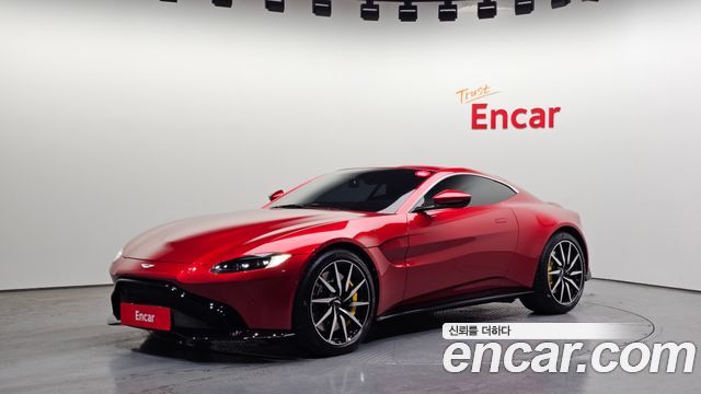 Aston Martin Vantage 2-го поколения 4.0 V8 Coupe - фото 0