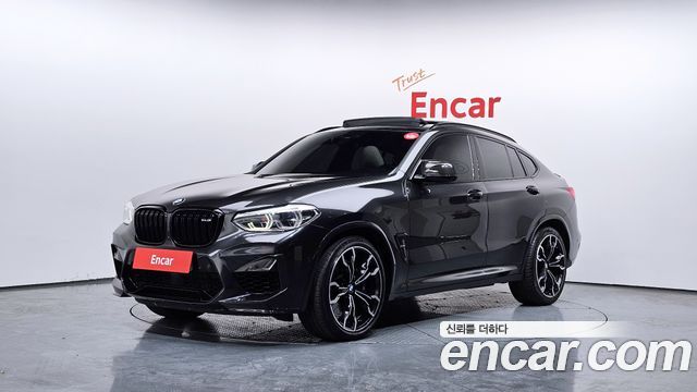BMW X4M G02 3.0 Competition Carbon Package - фото 0