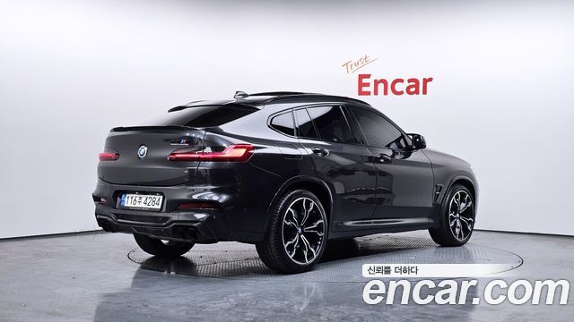 BMW X4M G02 3.0 Competition Carbon Package - фото 1