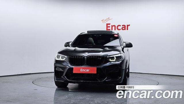 BMW X4M G02 3.0 Competition Carbon Package - фото 2