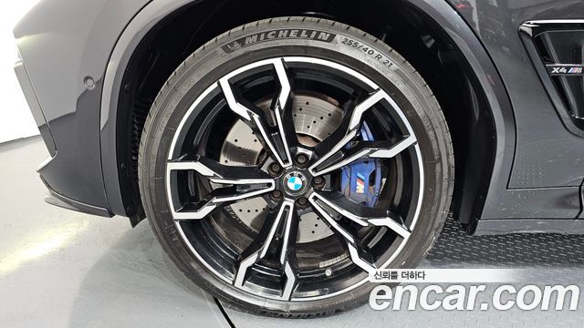 BMW X4M G02 3.0 Competition Carbon Package - фото 4
