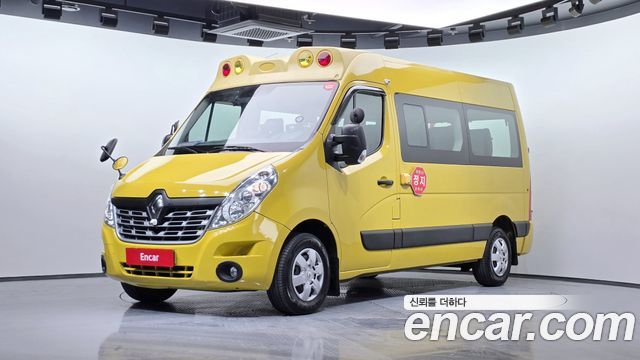 Renault Samsung Master School Bus 13-Seater - фото 0