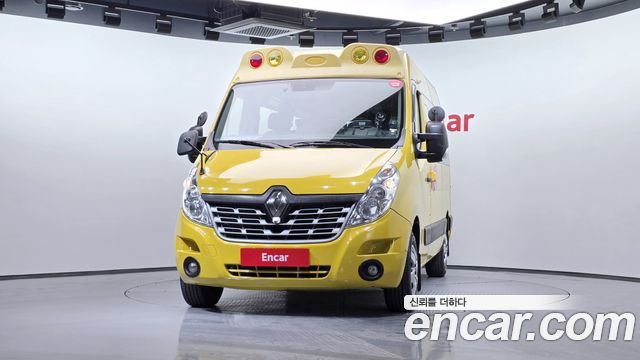 Renault Samsung Master School Bus 13-Seater - фото 2