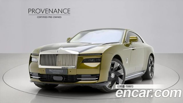 Rolls-Royce Spectre Coupe - фото 0