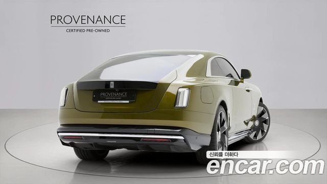 Rolls-Royce Spectre Coupe - фото 1