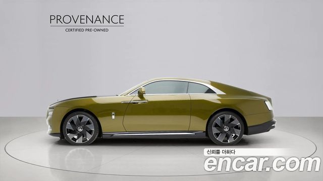 Rolls-Royce Spectre Coupe - фото 4
