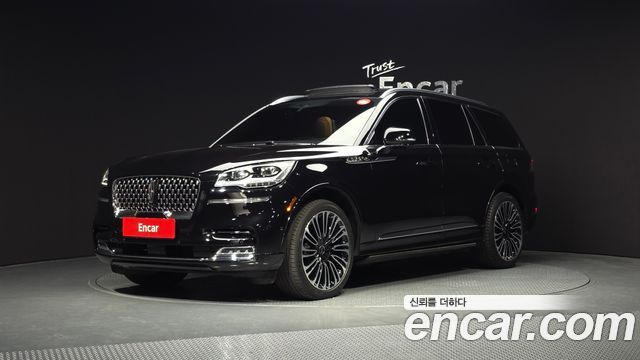 Lincoln Aviator 2-го поколения 3.0 Black Label AWD - фото 0