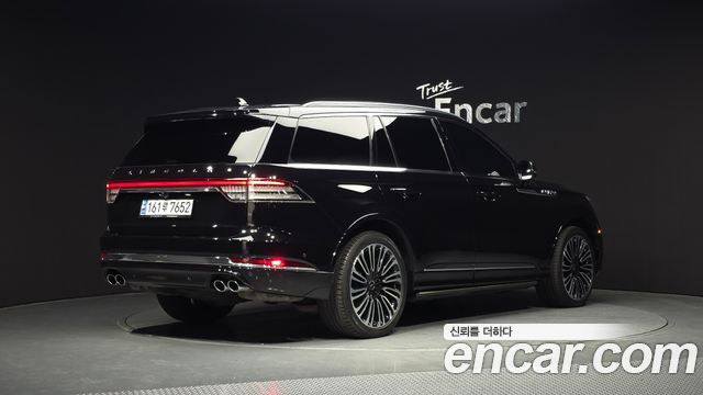 Lincoln Aviator 2-го поколения 3.0 Black Label AWD - фото 1