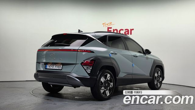 Hyundai Kona SX2 Gasoline 1.6 Turbo 2WD Premium - фото 1
