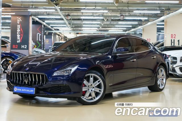Maserati Quattroporte 3.0 V6 Granlusso - фото 0