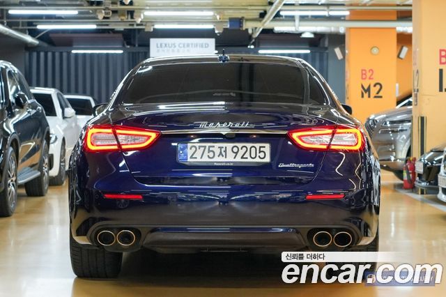 Maserati Quattroporte 3.0 V6 Granlusso - фото 3