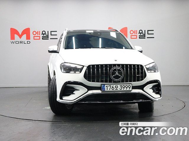Mercedes-Benz GLE-Class W167 GLE450 4MATIC - фото 1
