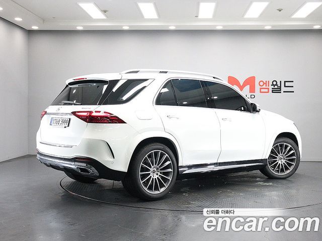 Mercedes-Benz GLE-Class W167 GLE450 4MATIC - фото 2