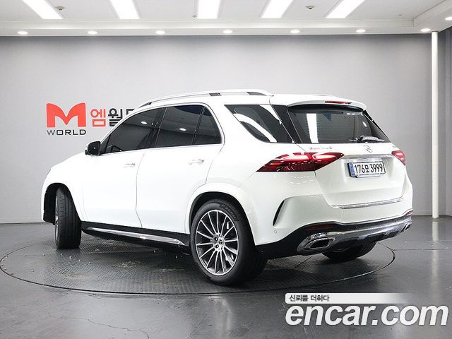 Mercedes-Benz GLE-Class W167 GLE450 4MATIC - фото 3