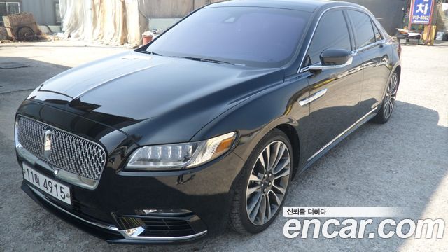 Lincoln Continental 10-го поколения 3.0 AWD - фото 0