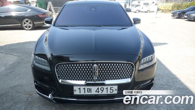 Lincoln Continental 10-го поколения 3.0 AWD - фото 1