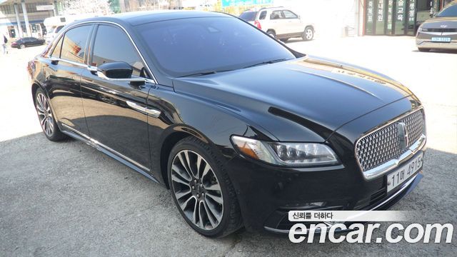 Lincoln Continental 10-го поколения 3.0 AWD - фото 2