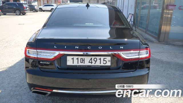Lincoln Continental 10-го поколения 3.0 AWD - фото 4