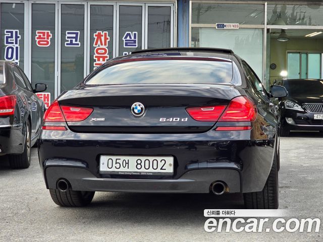 BMW 6-Series F12 640d xDrive M Sport Gran Coupe - фото 1