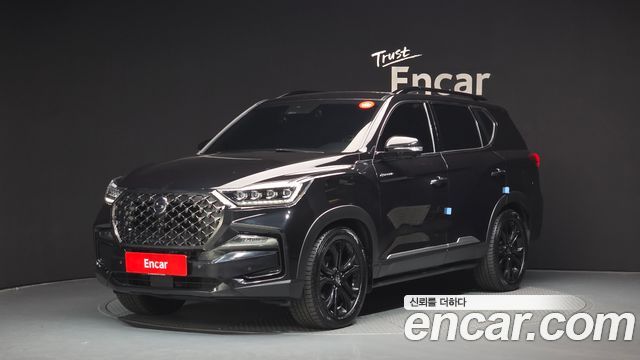 SsangYong Rexton Совершенно новый Diesel 2.2 4WD The Black - фото 0