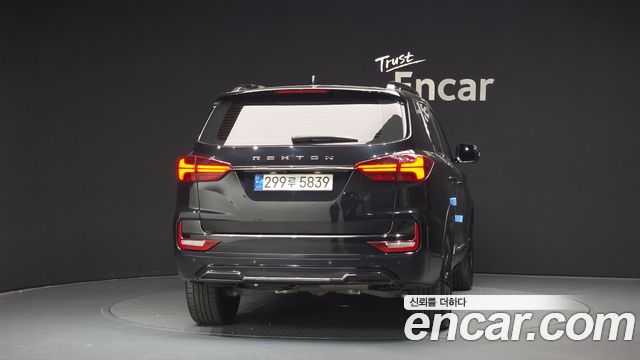 SsangYong Rexton Совершенно новый Diesel 2.2 4WD The Black - фото 3