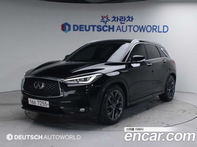 Infiniti QX50 2.0 Sensory AWD - фото 0