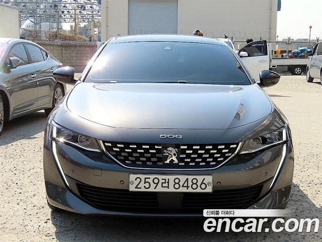 Peugeot 508 2-го поколения 2.0 BlueHDi GT Line - фото 0