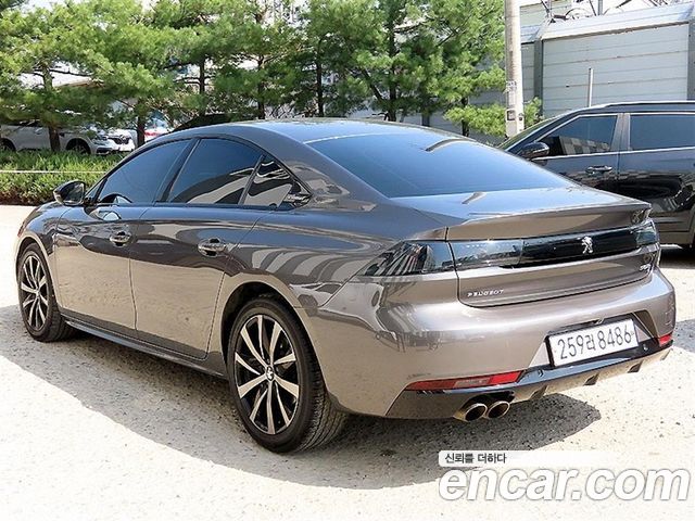 Peugeot 508 2-го поколения 2.0 BlueHDi GT Line - фото 2