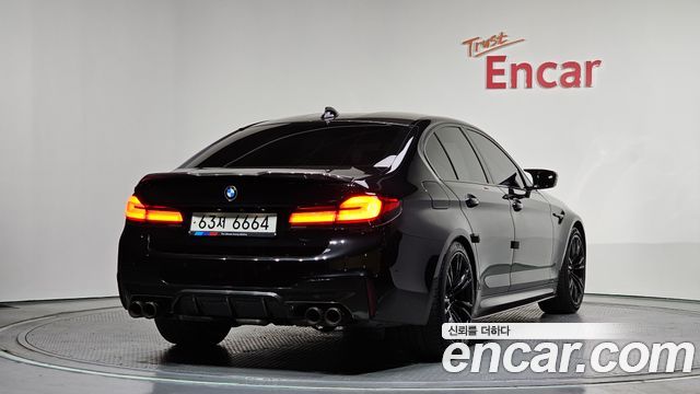 BMW M5 F90 M5 Sedan - фото 1