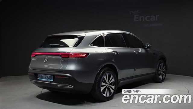 Mercedes-Benz EQC N293 EQC400 4MATIC - фото 1