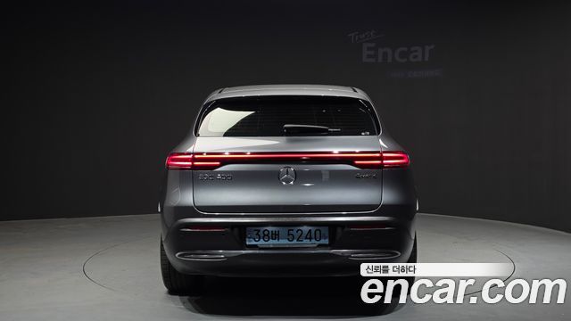 Mercedes-Benz EQC N293 EQC400 4MATIC - фото 3