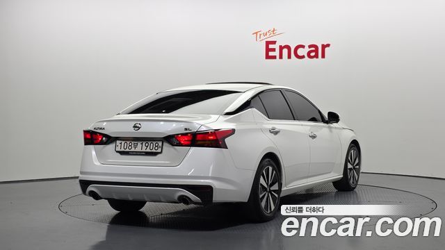 Nissan Altima L34 2.5 SL Tech - фото 1
