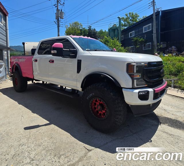 Ford F350 6.2 3th - фото 0