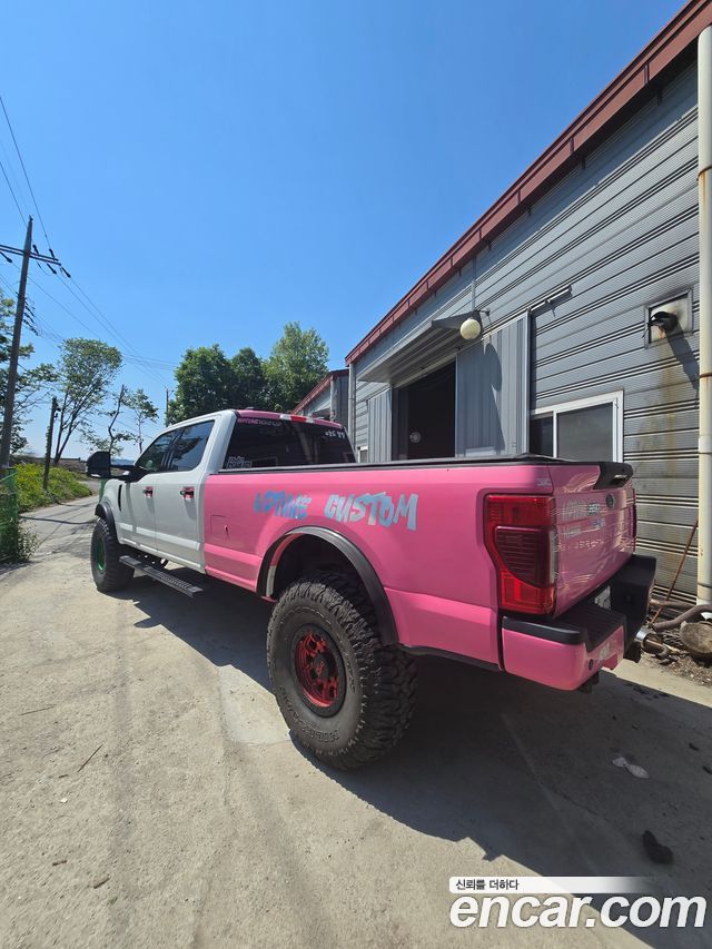 Ford F350 6.2 3th - фото 1