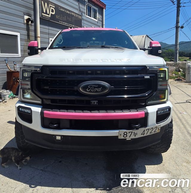 Ford F350 6.2 3th - фото 2