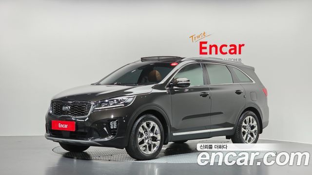 Kia Sorento Новый Gasoline 2.0 Turbo 2WD Master Special - фото 0