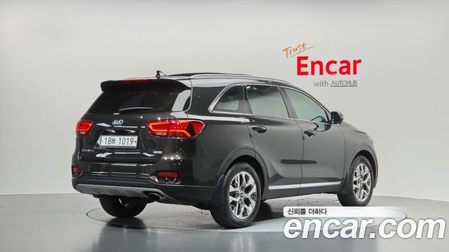 Kia Sorento Новый Gasoline 2.0 Turbo 2WD Master Special - фото 1