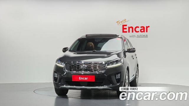 Kia Sorento Новый Gasoline 2.0 Turbo 2WD Master Special - фото 2