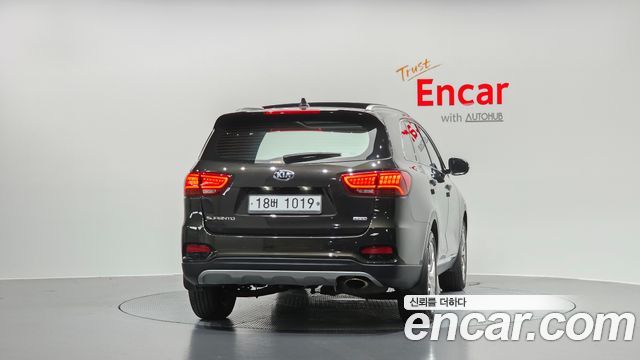 Kia Sorento Новый Gasoline 2.0 Turbo 2WD Master Special - фото 3