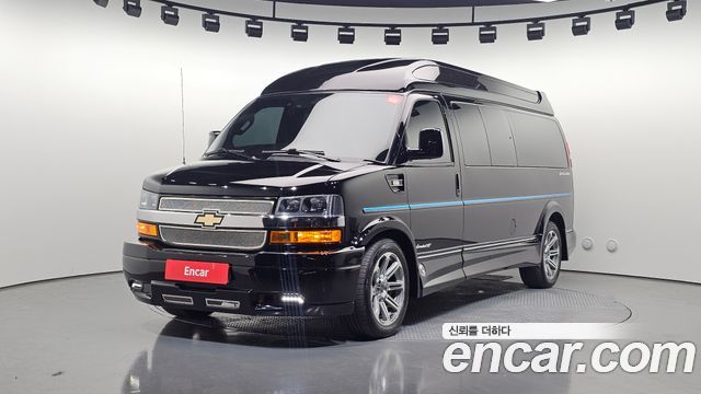 Chevrolet Express Van 6.0 - фото 0
