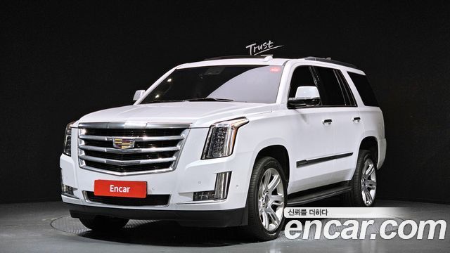 Cadillac Escalade 6.2 4th - фото 0