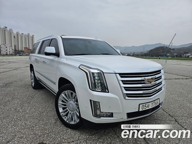 Cadillac Escalade 6.2 ESV 4th - фото 0