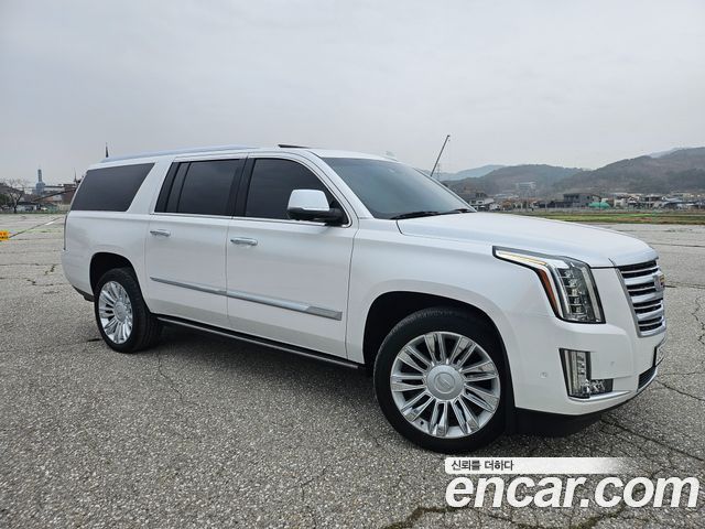 Cadillac Escalade 6.2 ESV 4th - фото 1