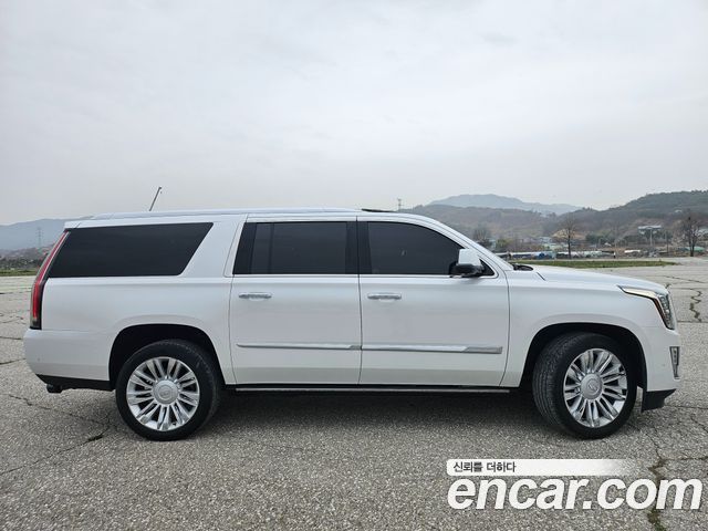 Cadillac Escalade 6.2 ESV 4th - фото 2