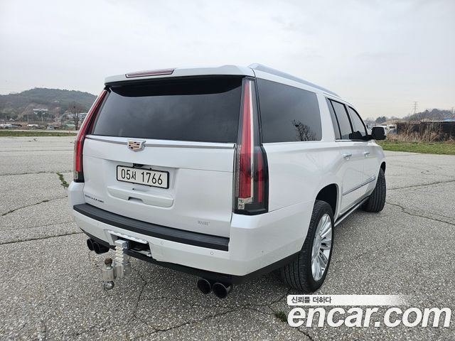 Cadillac Escalade 6.2 ESV 4th - фото 3